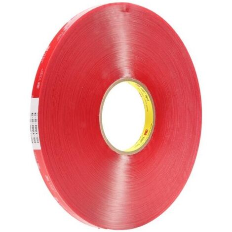 3M 4905F256 Nastro biadesivo Trasparente (L x L) 66 m x 25 mm 1 pz.