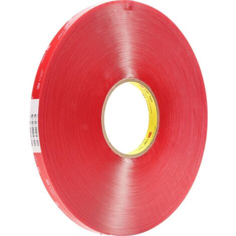 3M 4905F256 Ruban adhésif double-face transparent (L x l) 66 m x 25 mm 1 pc(s) A889202