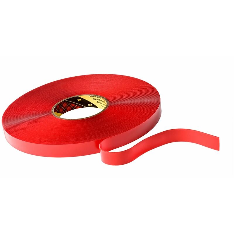 FP - 3M vhb Nastro 4910, 19 mm x 33 m, 1.0 mm, 4 Pezzi, Trasparente