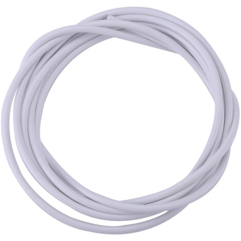 3m 5 Couleurs Câble de Frein de Vélo Câble de Changement Câble de Frein de Vélo Remplaçable Accessoire Vélo Pour Vélo De Montagne(5mm Blanc)