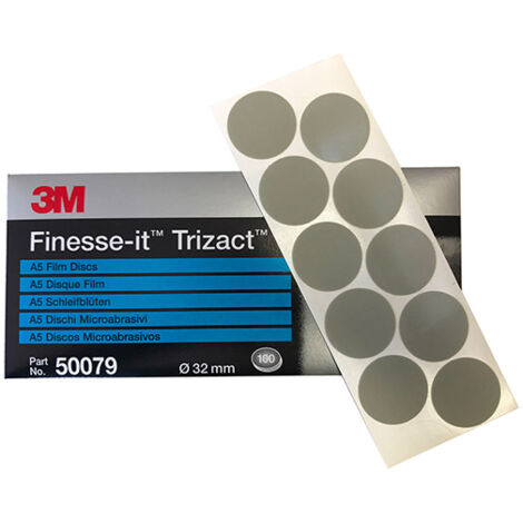 3M 50079 DISCHI ABRASIVI TRIZACT P3000 PEZZI 100