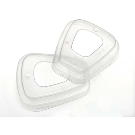 3M™ 501 Filterdeckel 1 Paket = Kleinpackung mit 2 Stück
