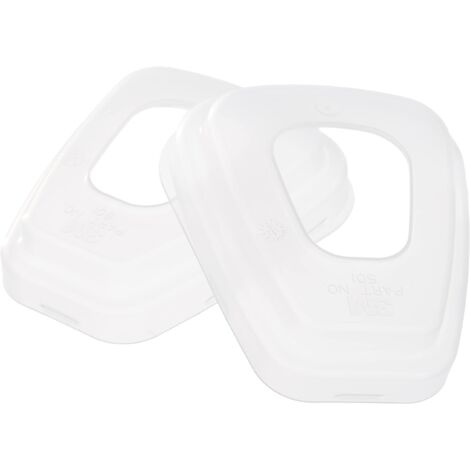 3M 501 Set 2 Ghiera Coprifiltro Per Filtri 3M Serie 5000
