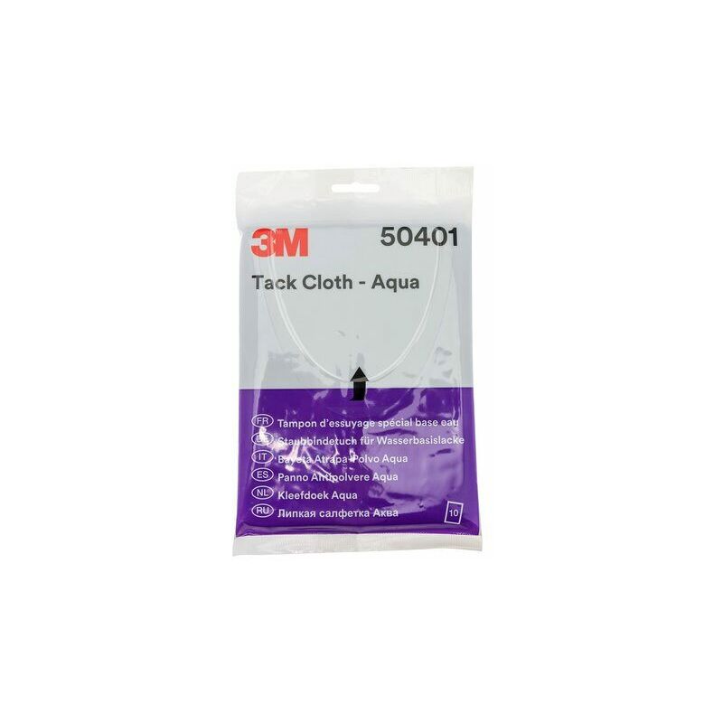 3M - 50401 panni dust pieces de l'eau 10