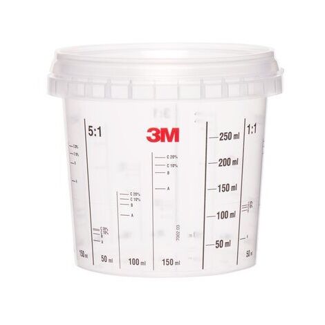 3M 50402 TAZZA PER MISCELAZIONE GRADUATA 365 ML 1 PEZZO