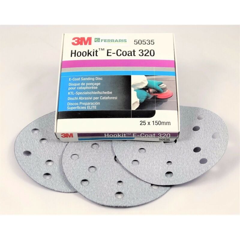 3M - 50535 abrasif 50 pieces P320 discs