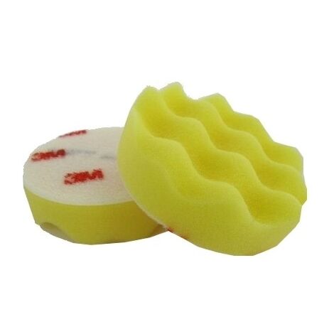 3M 50536 SPUGNA PERFECT-IT III GIALLA ANDULATA PEZZI 1
