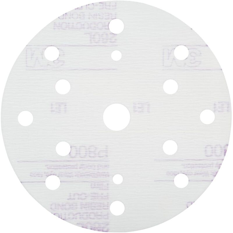 51099 260L Hookit Disc P800 150MMLD861A (PK-50) - 3M
