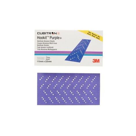 3M 51401 FOGLI ABRASIVI CUBITRON P150+ PEZZI 50