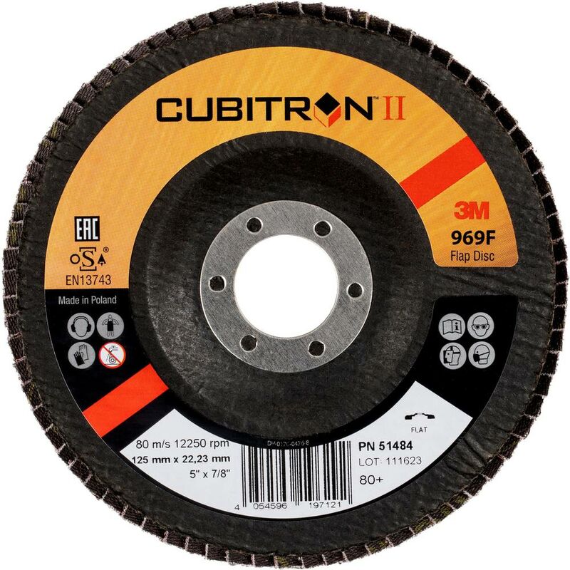 3M 51484 Cubitron™ II 969F disco a lamelle