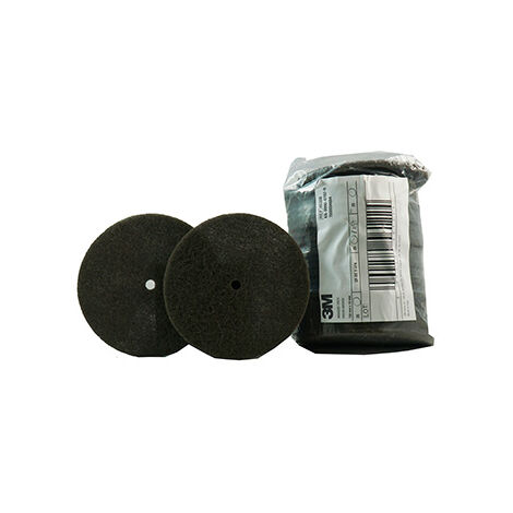 3M 5328 DISCHI SCOTCH BRITE GRIGIO PEZZI 25