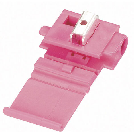 3M 558S  Schwachstromverbinder flexibel: 0.5-  starr: 0.5-1.5 mm² Polzahl: 2 1 St. Rot