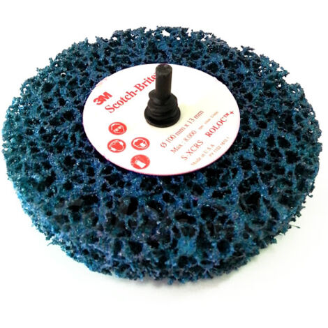 3M 57018 RUOTA PER DECAPAGGIO CON ATTACCO PEZZI 10