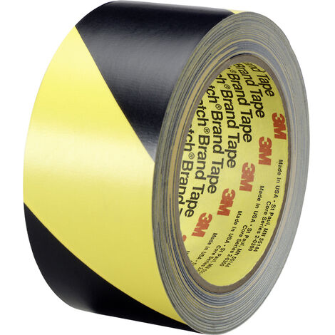 3M  57025033 Markierungsklebeband  Schwarz, Gelb (L x B) 33 m x 51 mm 1 St.