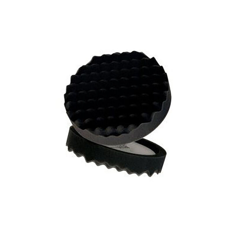 Image of 3M - 5738 sponge wavy schwarz für polnische durchmesser 203 mm