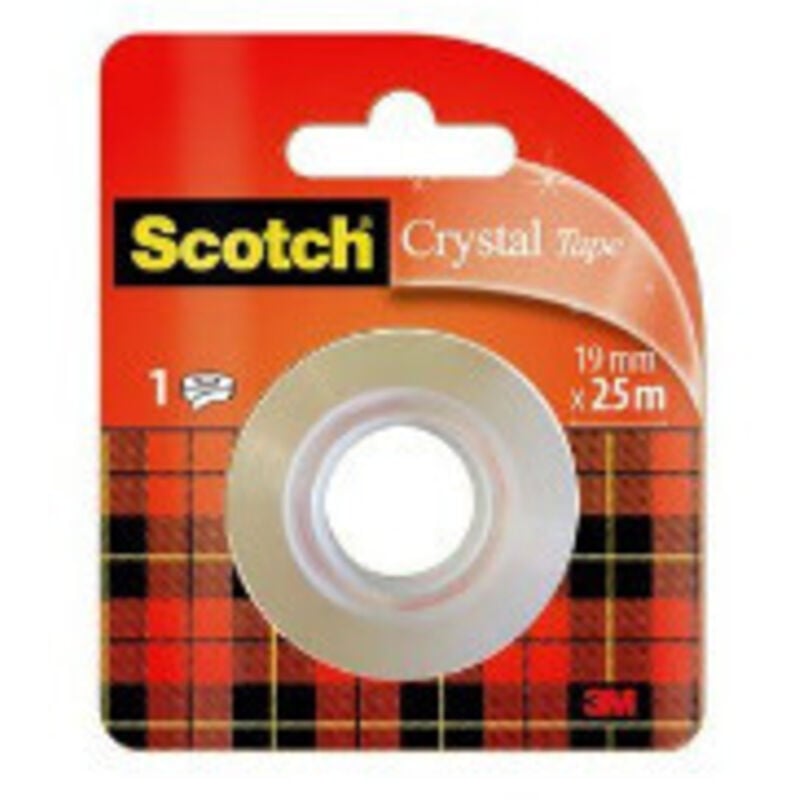 3M 6-1925R pellicola adesiva da copertura Trasparente 19 x 25000 mm