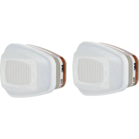 3M 6098 Gas- und Kombifilter Filtre combiné 4 pc(s)