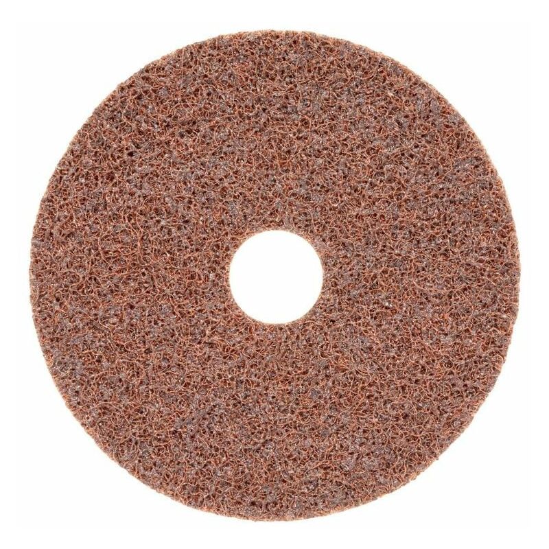 Surface Conditioning Disc sc-dh, 100 mm x 16 mm, a crs , Brown - 3M