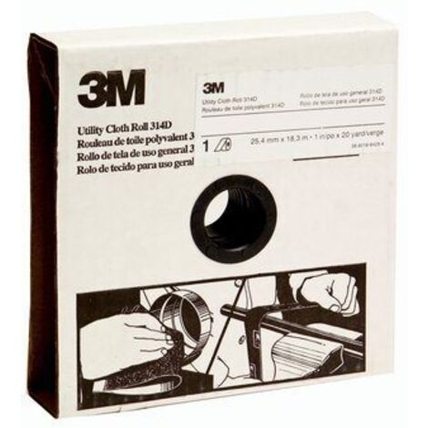 3M 62872 (163422) - Rollo 314D 25 m x 38mm 60 Tela