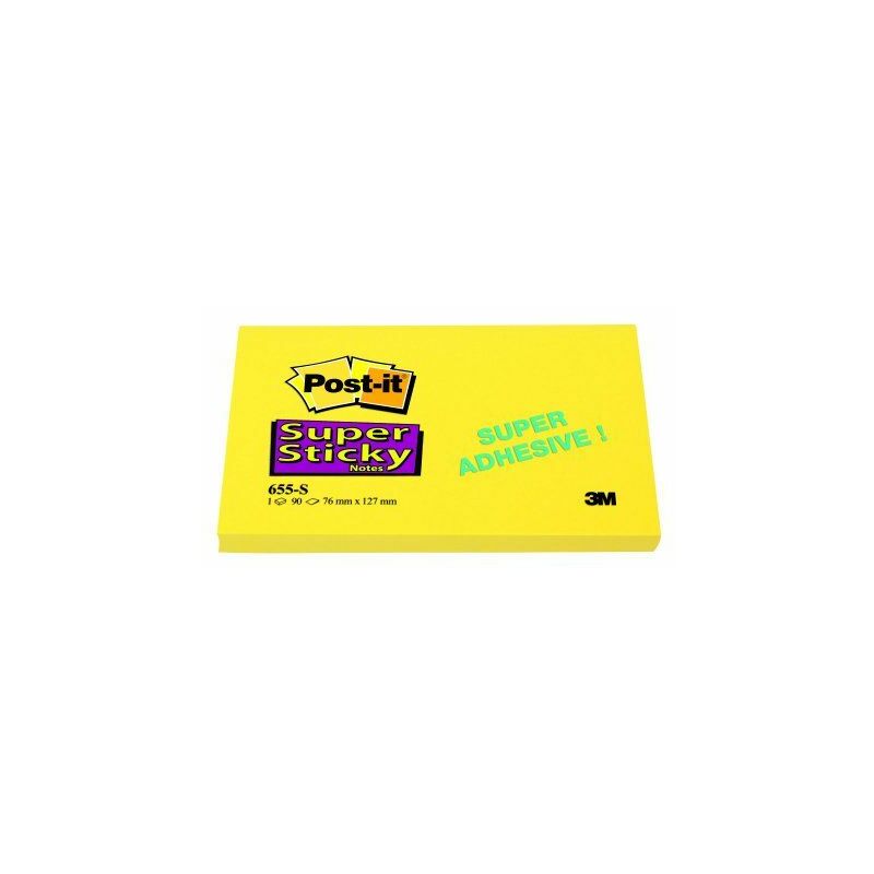 Image of 3M 655-S self adhesive note paper