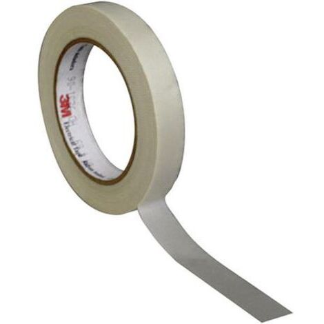 3M 69 nastro adesivo in tessuto bianco 15 mm x 33 m