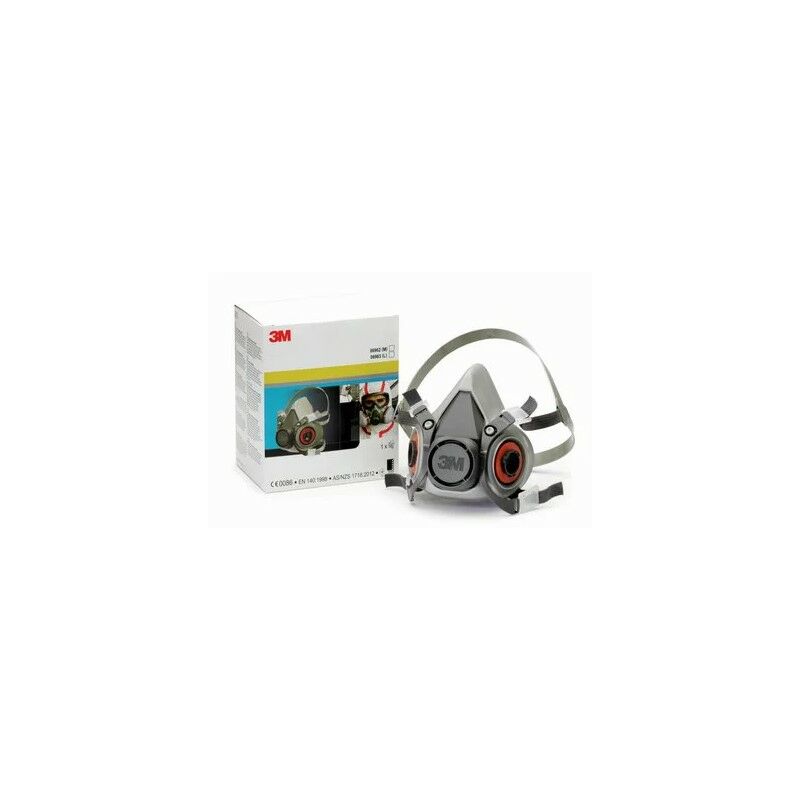 3M - 06 962 semi masque / respirateur sans filtre taille m