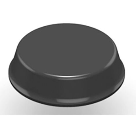 3M 7000051862 Gerätefuß rund Schwarz (B x H) 20 mm x 5 mm 1 St.