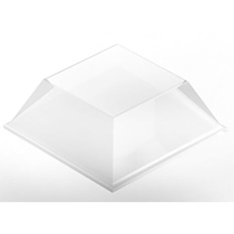 3M 7000052142 Gerätefuß quadratisch Transparent (B x H) 20.6 mm x 7.6 mm 1 St.
