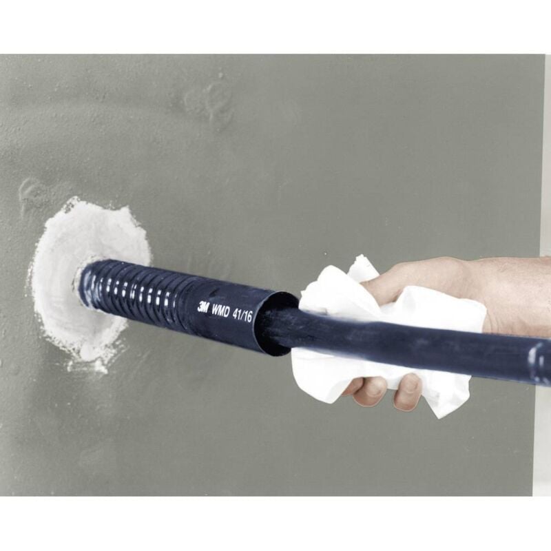 3M - WMD-16/8 Cloison de câble 700 mm noir 1 pc(s)