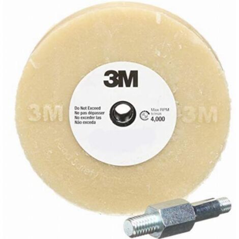 3M 7498 RUOTA IN GOMMA 100 mm X 15 mm
