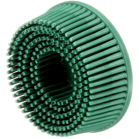 3M 7524 3M DISCO A FILO ABRASIVO CON ATTACCO ROLOC D50 P60 VERDE PZ 10