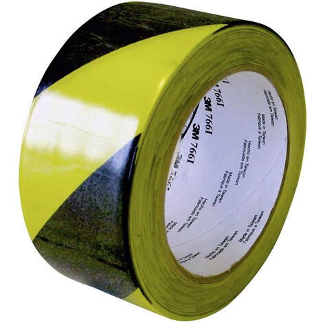 3M 766i 766SG50 PVC-Klebeband 764i Gelb/Schwarz (L x B) 33 m x 50 mm 1 St.