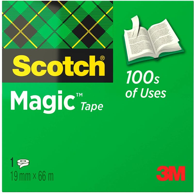 Scotch Invisible Tape 19Mmx66M - 3M66726