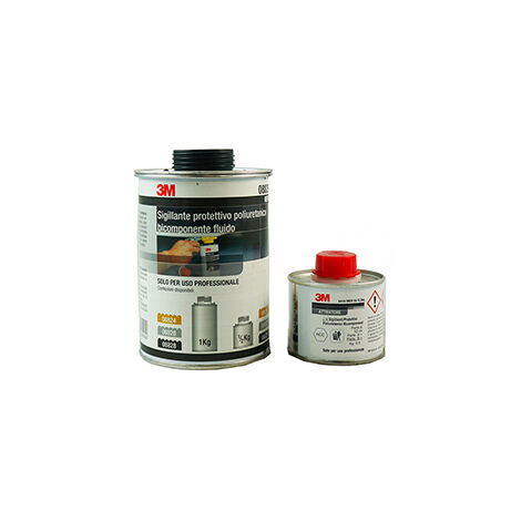 3M 8829 SIGILLANTE PROTETTIVO POLIURETANICO NERO 500 GR