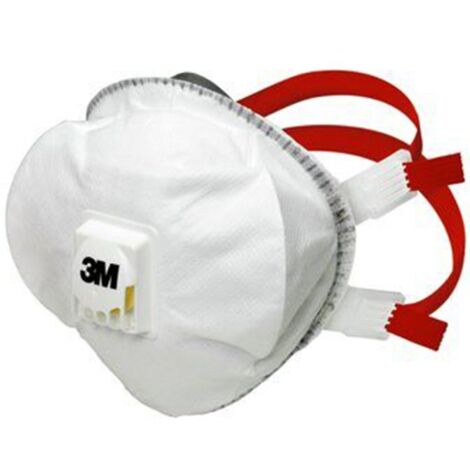 3M  8835+ Feinstaubmaske mit Ventil FFP3 5 St. EN 149:2001, EN 149:2009 DIN 149:2001, DIN 149:2009
