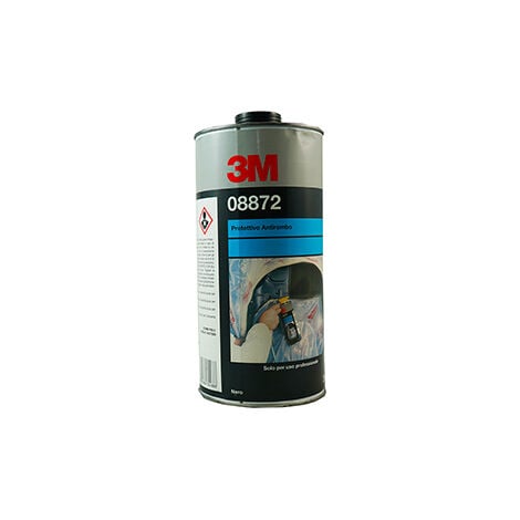 3M 8872 PROTETTIVO NERO PER PARTI NON VISIBILI 2 KG