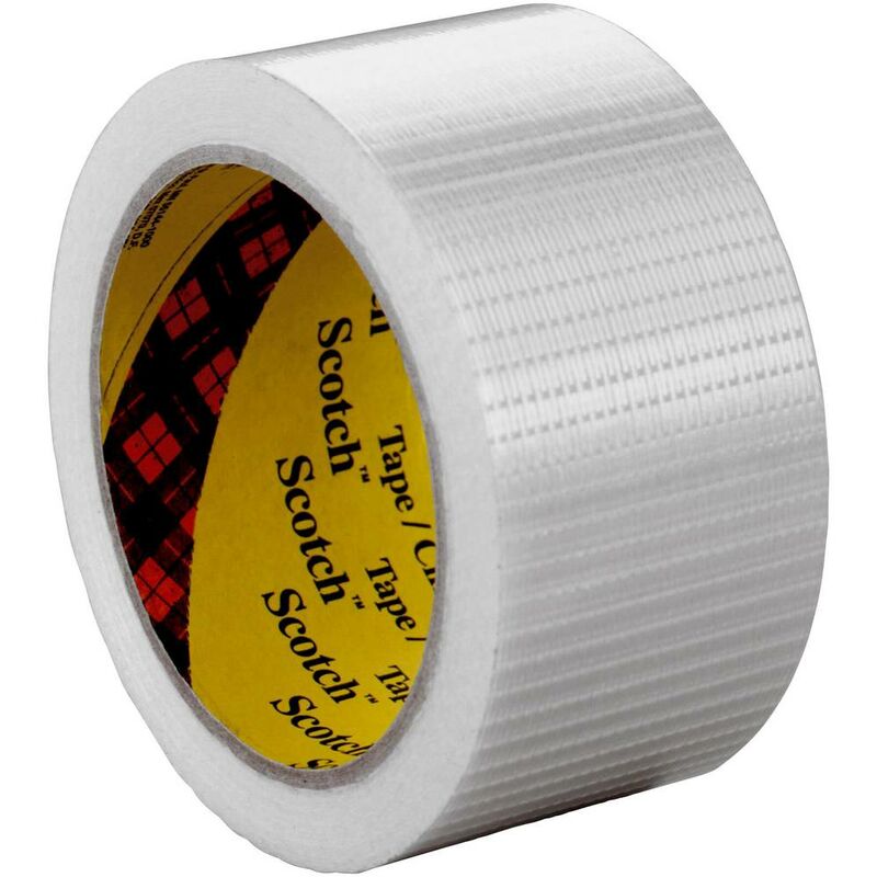 Image of 89592550 Nastro adesivo a filamenti ® Trasparente (l x l) 50 m x 25 mm 1 pz. - Scotch