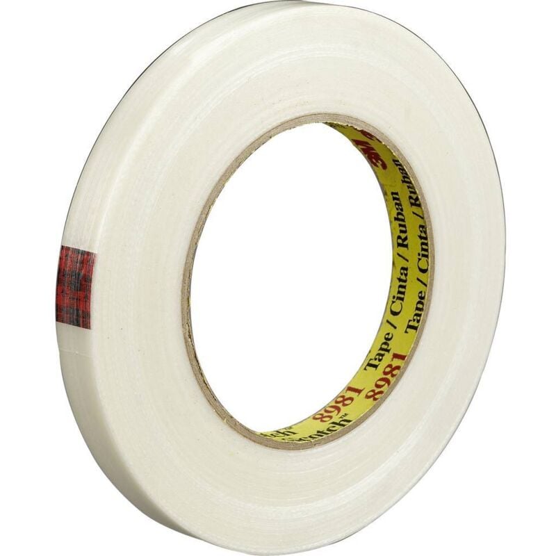 Scotch 89812550 89812550 Ruban adhésif à filament transparent (l x l) 50 m x 25 mm 1 pc(s)