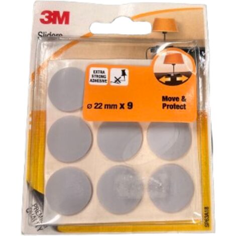 3M - 9 PATTINI PROTETTIVI CLASSICI FINID22 MM 