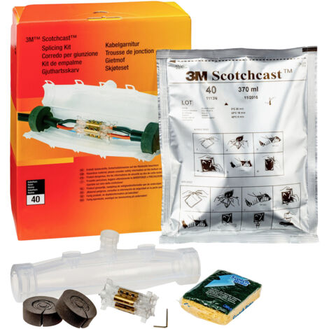 3M 92-NBA0 Gießharz-Verbindungsgarnitur   1 Set