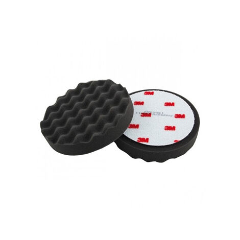 3M 9378 SPUGNA ONDULATA NERA 1 PEZZO