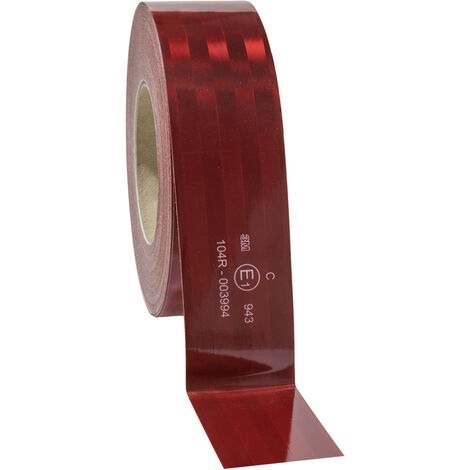 3M 943-72 743884 Mikroprismatische Warnmarkierung Rot (reflektierend) 50 m (L x B) 50 m x 51 mm