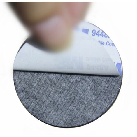 3M 9448A biadesivo con tessuto per montaggio accessori cellulare auto Misura - 10 pezzi diametro 30mm