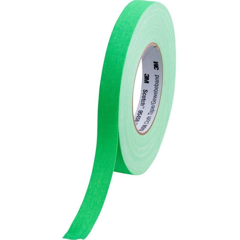9545NNGR Ruban adhésif toilé ® vert (l x l) 50 m x 19 mm 1 pc(s) - Scotch