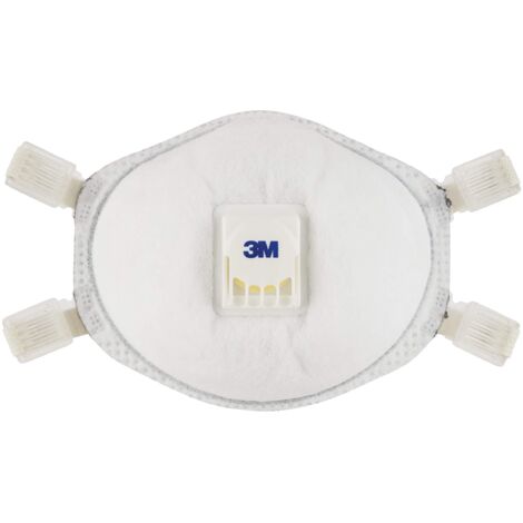 3M 9928C1 Respiratore per Saldatura con Valvola, Bianco