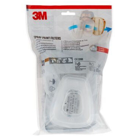 3M A2P2 Farb- und Lackkartuschen-Set 3M