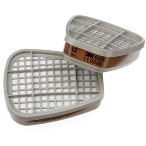 FP Aktivkohlefilter A2 Ersatzfilter Filter für Atemschutzmasken der Serie 6000