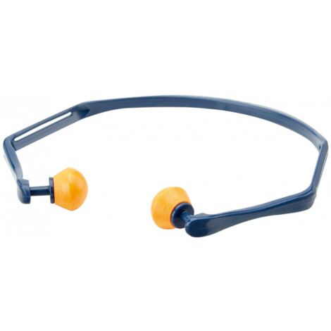 3M Arceau antibruit 1310 , arceau: bleu, tampons: orange