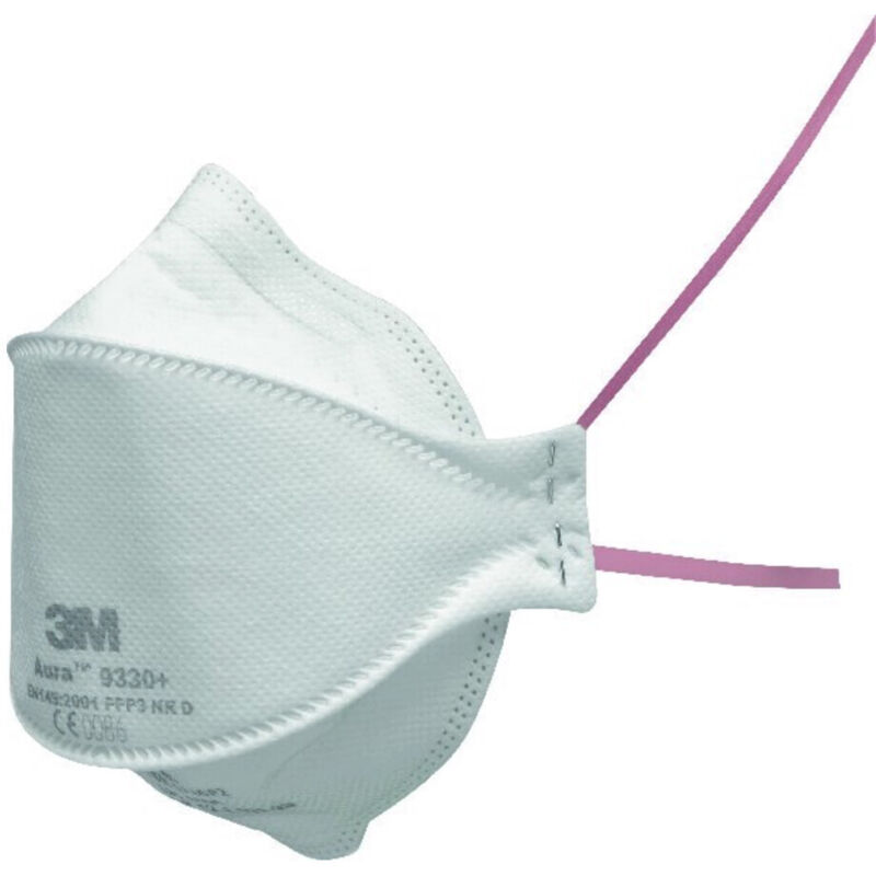 3M - Atemschutzmaske 9330+Gen3 en 149:2001+A1:2009 FFP3 nrd kt 20 Stk