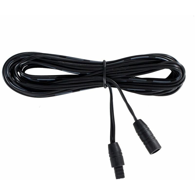 Minisun - 3M Black Extension Cable For 15mm Decking Lights